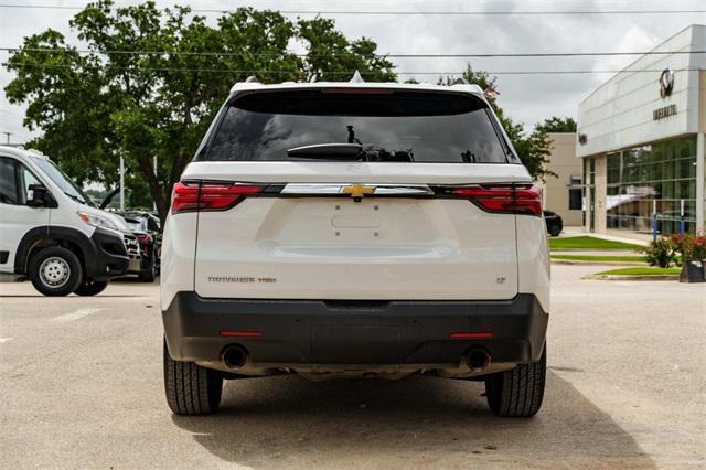 used 2023 Chevrolet Traverse car, priced at $26,686