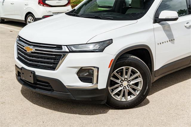 used 2023 Chevrolet Traverse car, priced at $26,686