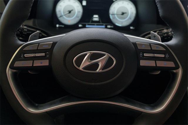 new 2025 Hyundai Palisade car, priced at $43,628
