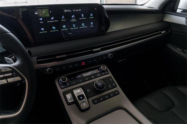 new 2025 Hyundai Palisade car, priced at $43,628