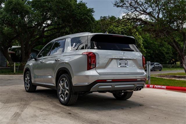 new 2025 Hyundai Palisade car, priced at $45,700