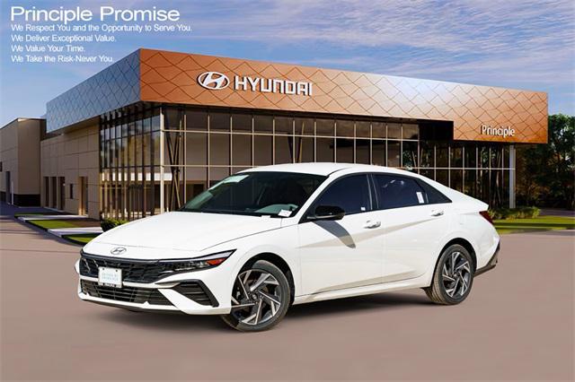 new 2025 Hyundai ELANTRA HEV car, priced at $25,988