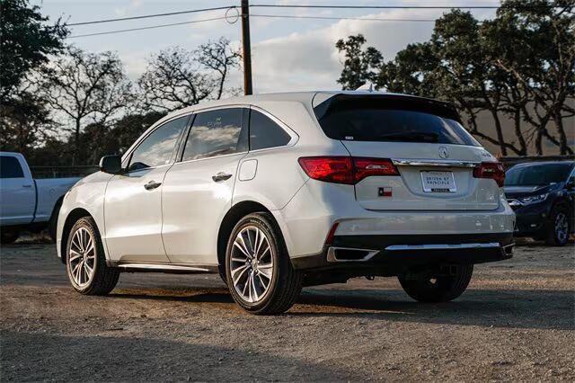 used 2018 Acura MDX car, priced at $26,750