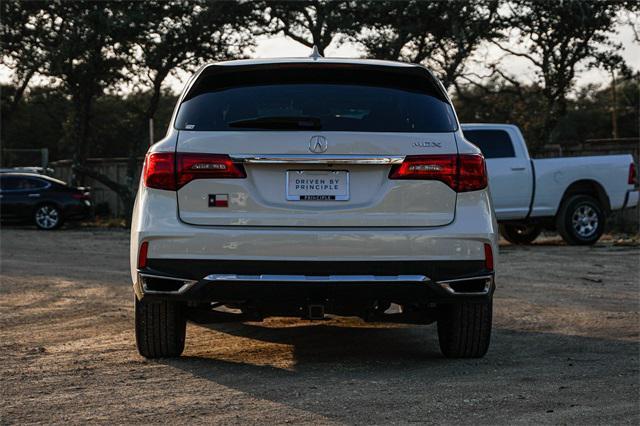 used 2018 Acura MDX car, priced at $26,891