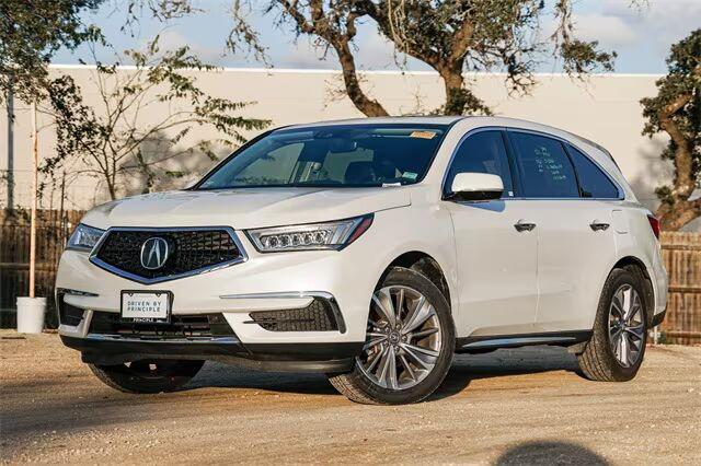 used 2018 Acura MDX car, priced at $26,750