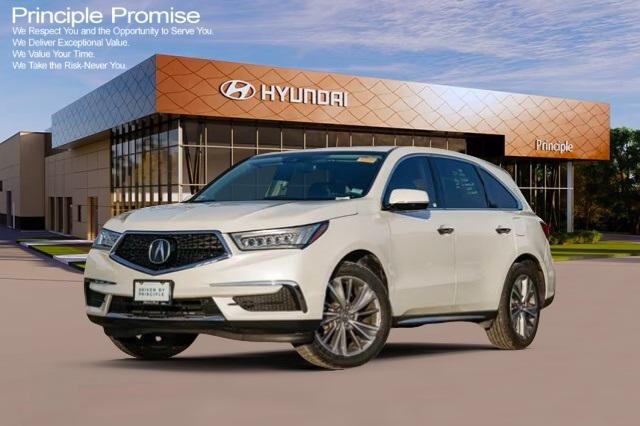 used 2018 Acura MDX car, priced at $26,750