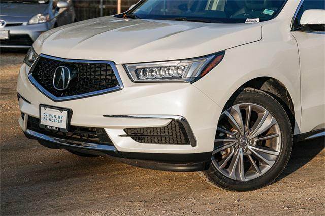 used 2018 Acura MDX car, priced at $26,891