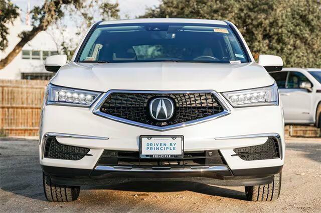 used 2018 Acura MDX car, priced at $26,750