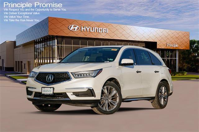 used 2018 Acura MDX car, priced at $26,891