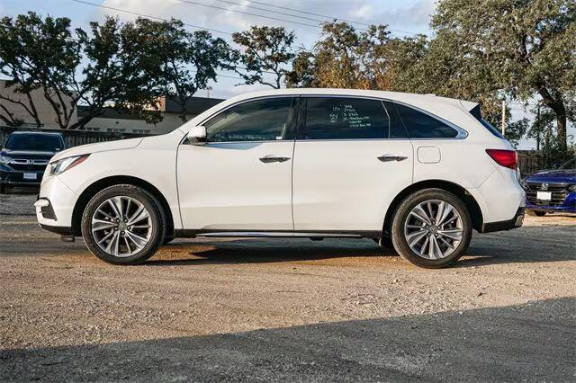 used 2018 Acura MDX car, priced at $26,750