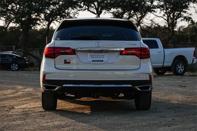 used 2018 Acura MDX car, priced at $26,750