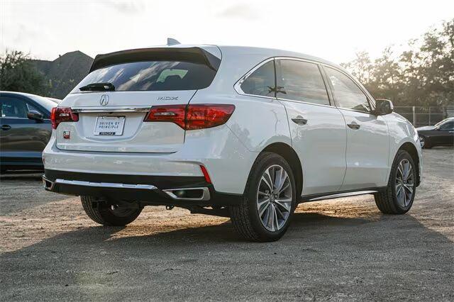 used 2018 Acura MDX car, priced at $26,750