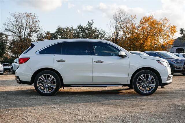 used 2018 Acura MDX car, priced at $26,750