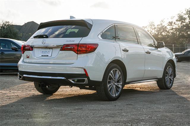 used 2018 Acura MDX car, priced at $26,891