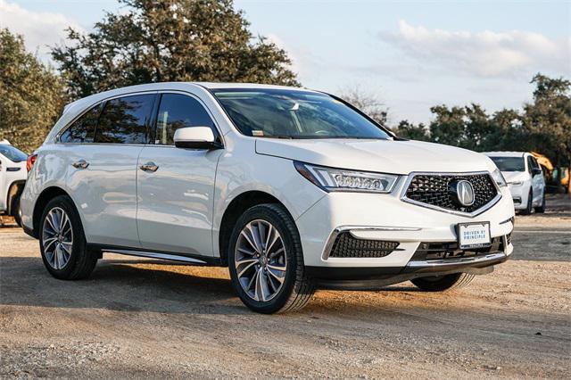 used 2018 Acura MDX car, priced at $26,891