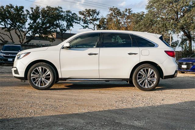 used 2018 Acura MDX car, priced at $26,891