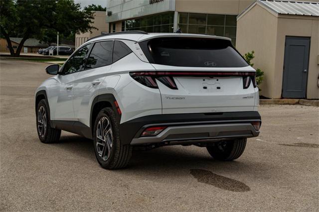 new 2025 Hyundai TUCSON Hybrid car, priced at $42,675
