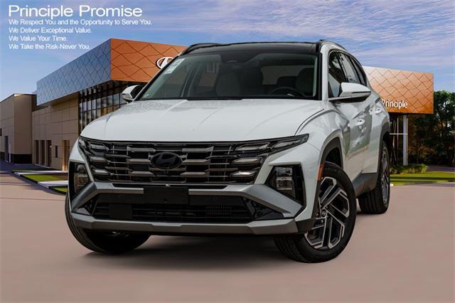 new 2025 Hyundai TUCSON Hybrid car, priced at $42,675