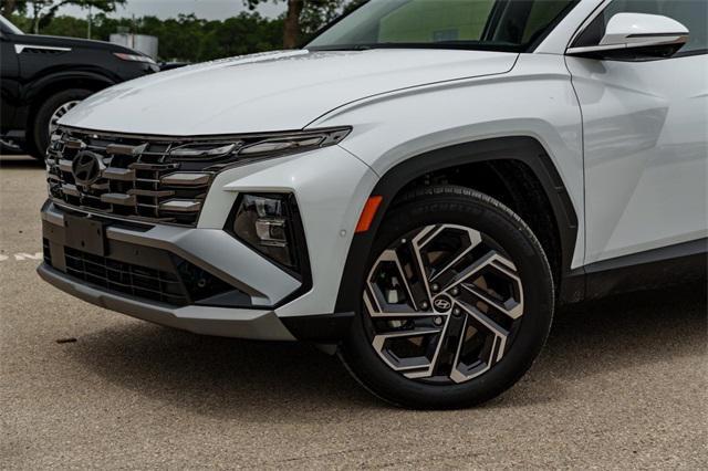 new 2025 Hyundai TUCSON Hybrid car, priced at $42,675