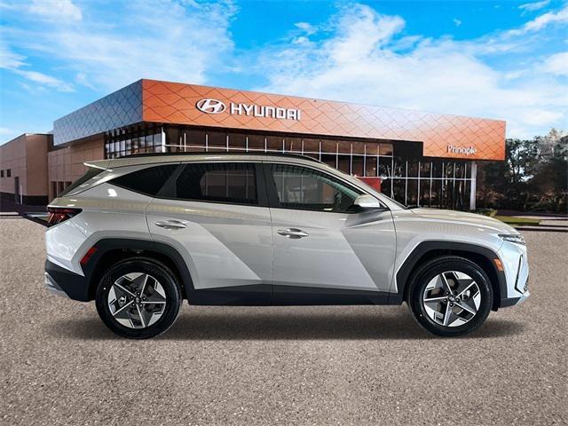 new 2025 Hyundai Tucson car, priced at $31,610