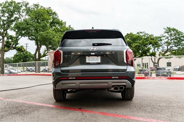new 2025 Hyundai Palisade car, priced at $44,024