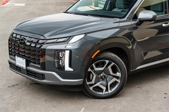new 2025 Hyundai Palisade car, priced at $44,024