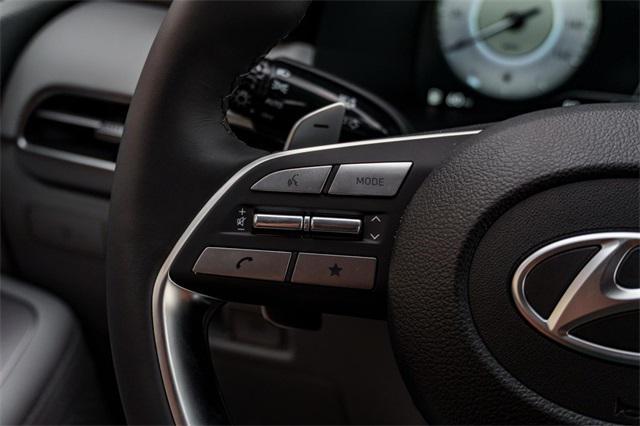 new 2025 Hyundai Palisade car, priced at $44,024