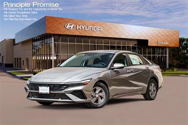 new 2025 Hyundai Elantra car, priced at $22,388