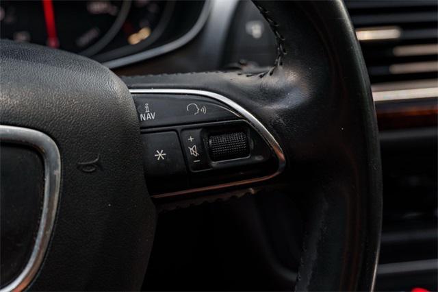 used 2014 Audi A6 car, priced at $9,600