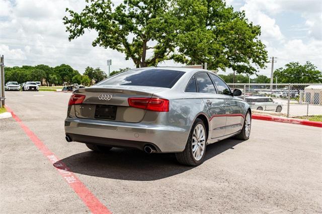used 2014 Audi A6 car, priced at $9,600