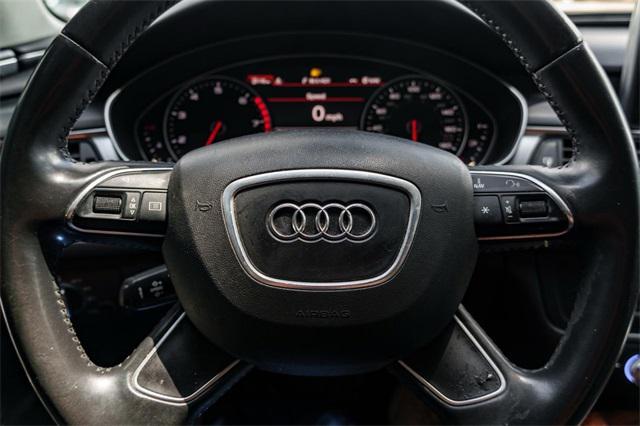 used 2014 Audi A6 car, priced at $9,600