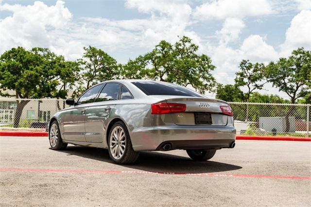 used 2014 Audi A6 car, priced at $9,600