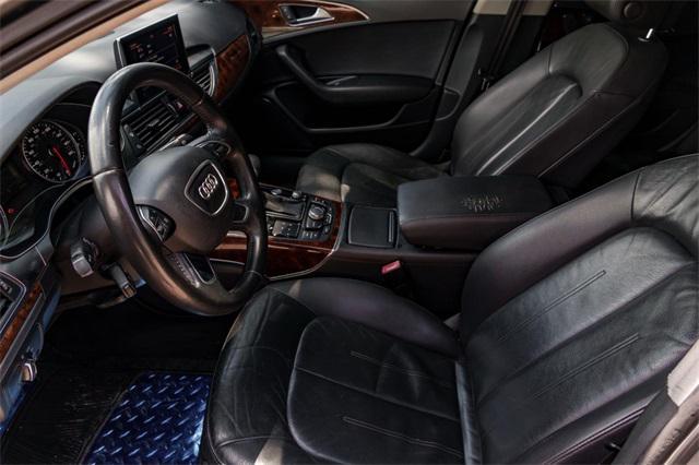 used 2014 Audi A6 car, priced at $9,600