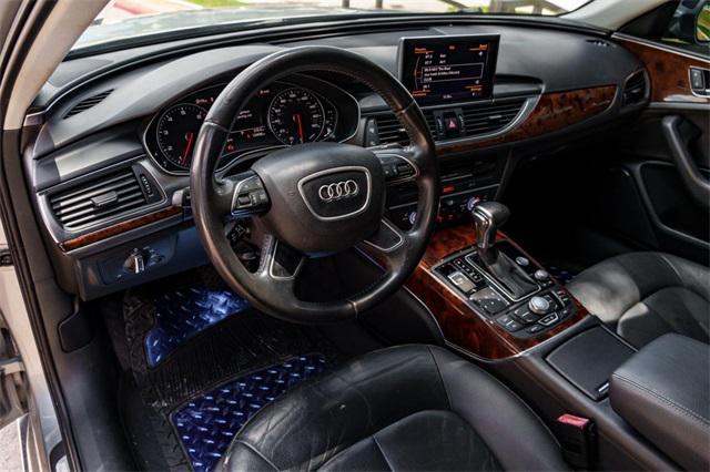 used 2014 Audi A6 car, priced at $9,600