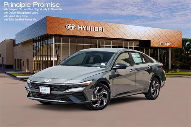 new 2025 Hyundai Elantra car, priced at $23,748