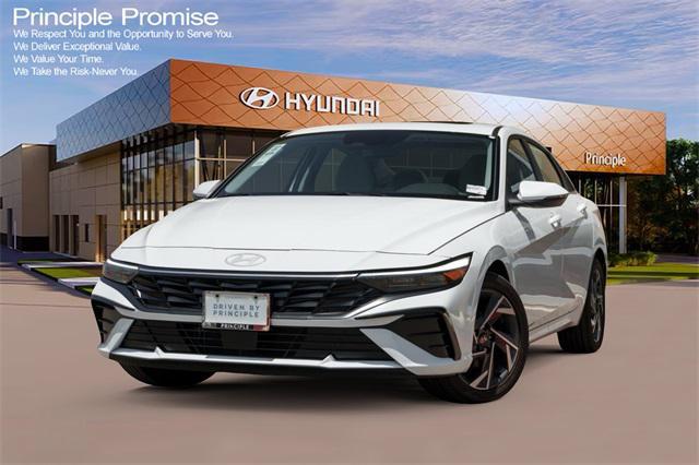 new 2025 Hyundai ELANTRA HEV car, priced at $28,688
