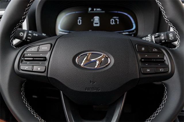 new 2025 Hyundai Venue car, priced at $25,265