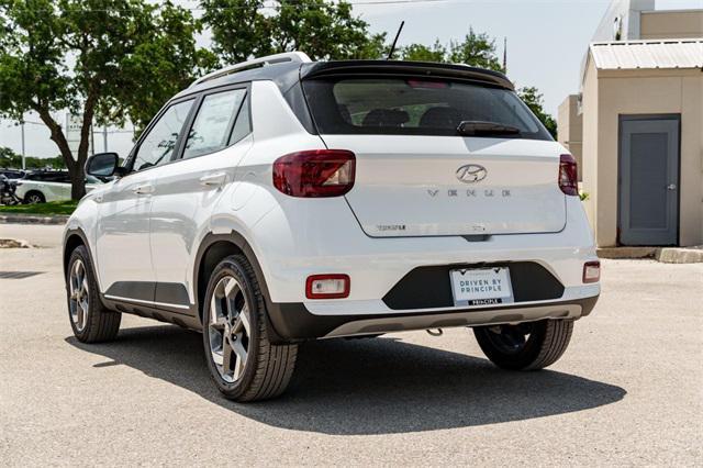 new 2025 Hyundai Venue car, priced at $25,265