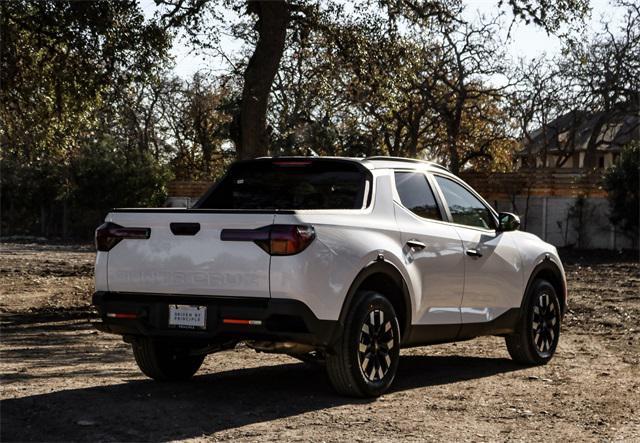 new 2025 Hyundai Santa Cruz car, priced at $31,640