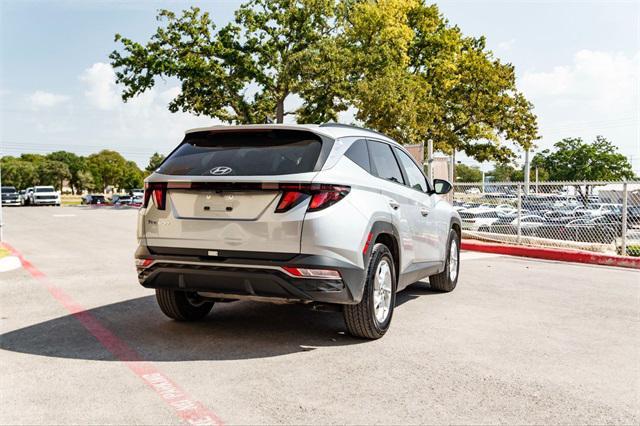 used 2024 Hyundai Tucson car, priced at $20,974