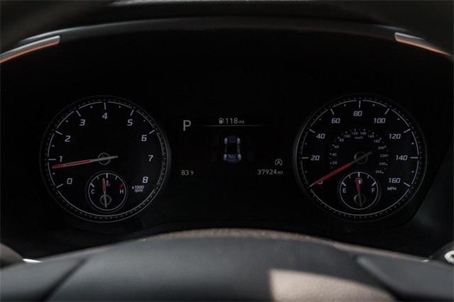 used 2023 Hyundai Santa Fe car, priced at $25,728