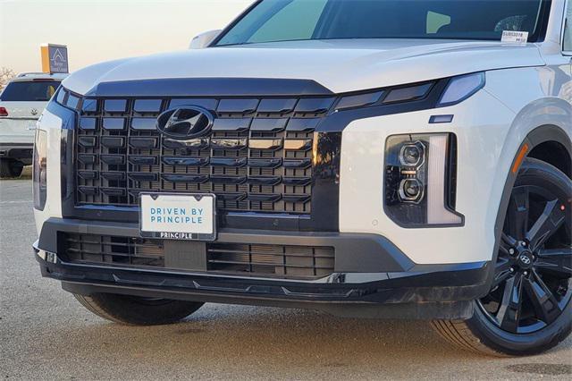 new 2025 Hyundai Palisade car, priced at $43,655