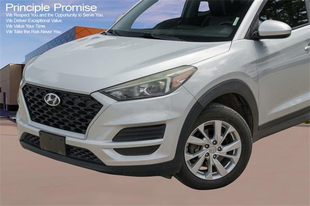 used 2019 Hyundai Tucson car, priced at $12,842