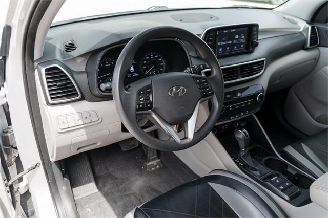 used 2019 Hyundai Tucson car, priced at $12,842