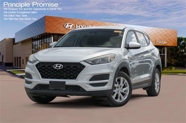 used 2019 Hyundai Tucson car, priced at $11,250