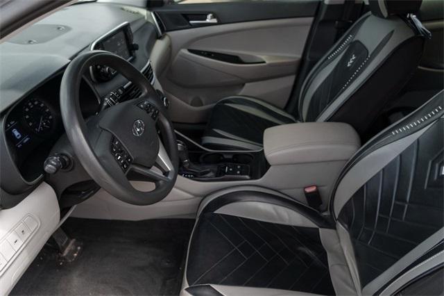 used 2019 Hyundai Tucson car, priced at $12,842