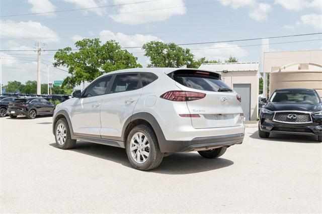 used 2019 Hyundai Tucson car, priced at $12,842