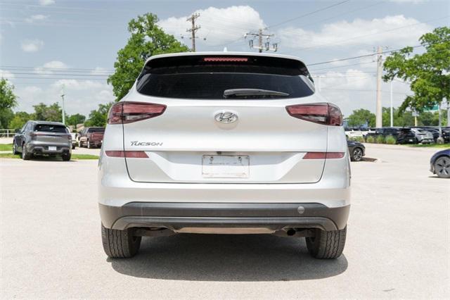 used 2019 Hyundai Tucson car, priced at $12,842