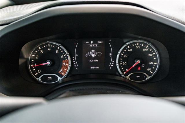 used 2021 Jeep Renegade car, priced at $16,518
