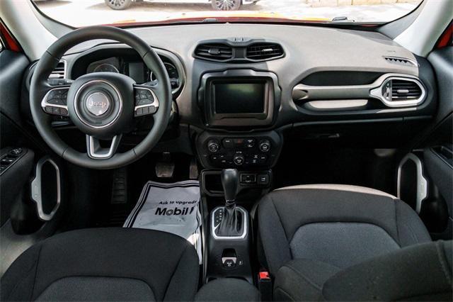 used 2021 Jeep Renegade car, priced at $18,474